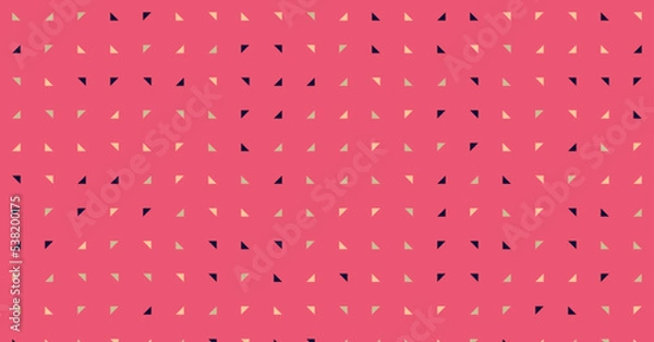 Fototapeta Abstract Color Halftone Dots generative art background illustration