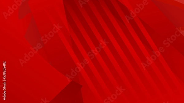 Obraz red abstract background. Vector abstract graphic presentation design banner pattern background web template.