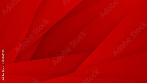 Fototapeta red abstract background. Vector abstract graphic presentation design banner pattern background web template.