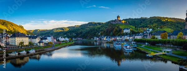 Obraz Moseltal - Deutschland