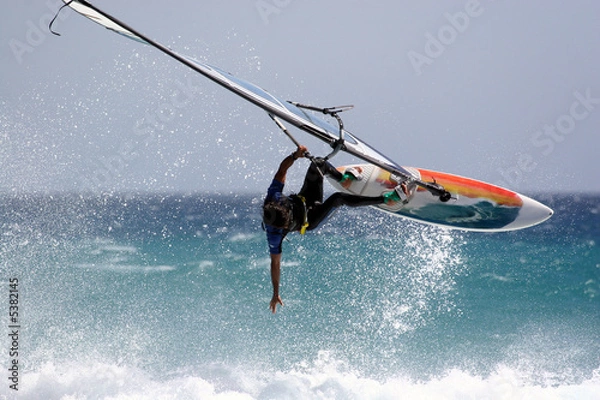 Fototapeta Windsurfing