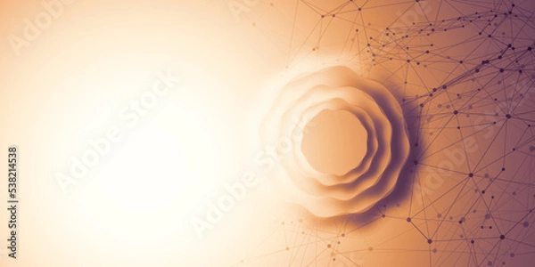 Fototapeta abstract light background