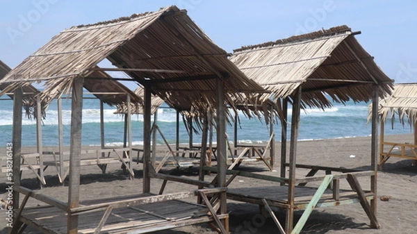 Obraz beach hut