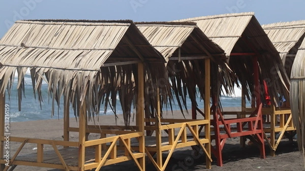 Obraz beach hut