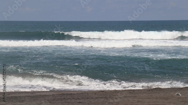 Obraz waves on the beach