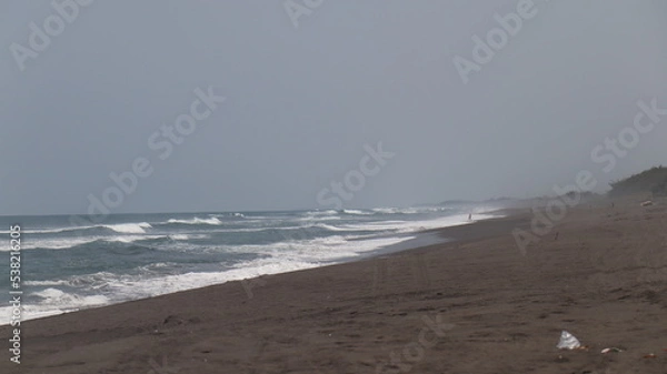 Obraz waves on the beach