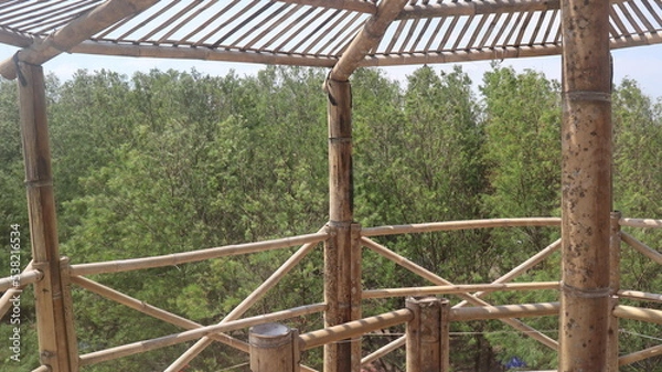 Obraz old farm house