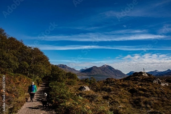 Obraz Scotland, Highlands