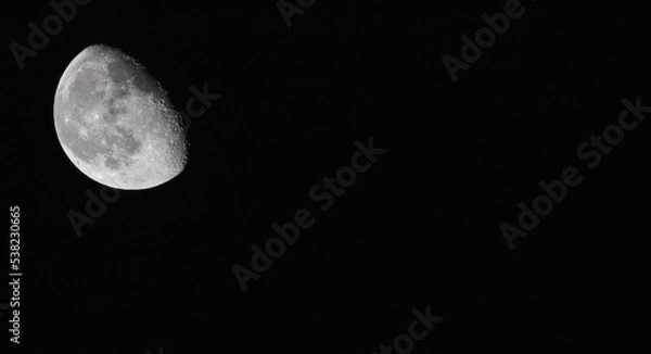 Obraz moon in the sky