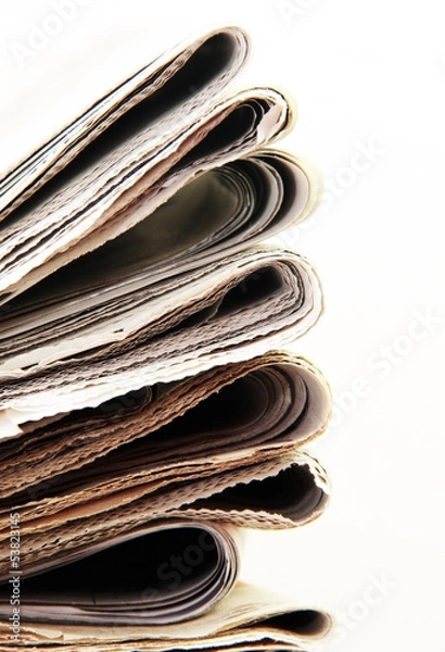 Fototapeta newspapers