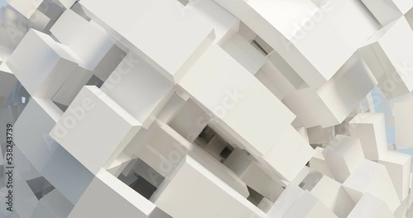 Fototapeta abstract 3d background