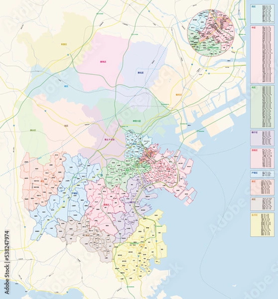 Obraz 神奈川県／横浜市（南）