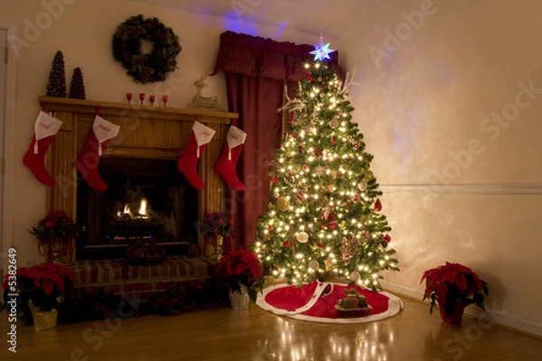 Obraz Home for Christmas