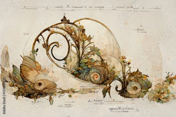 Obraz Flowers and Dead Leaves