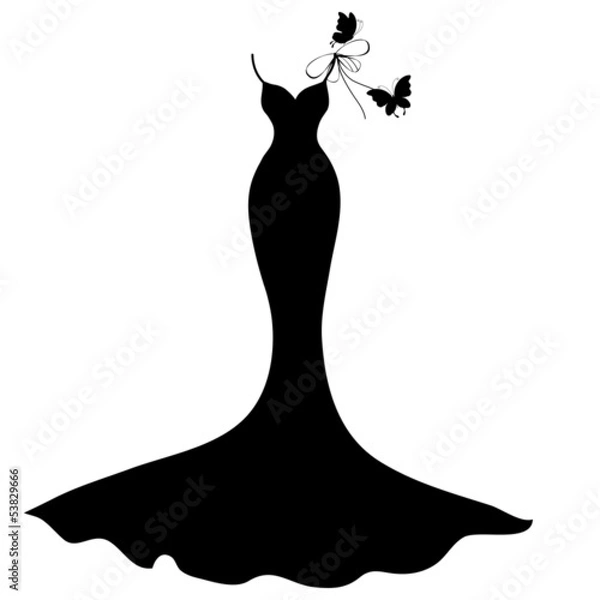 Fototapeta wedding dress