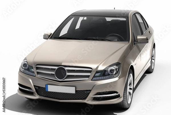 Obraz Luxury car in the studio