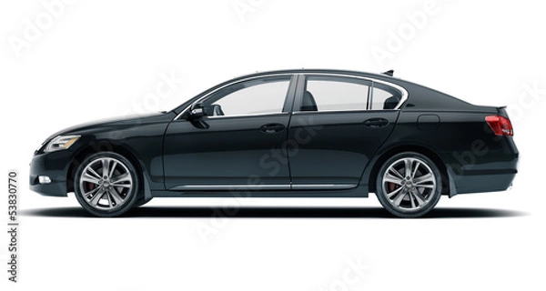 Obraz Luxury car in the studio