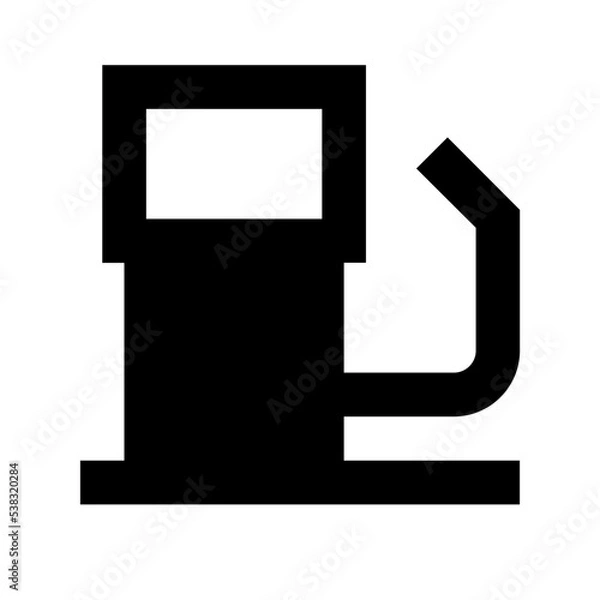 Obraz Fuel Pump Vector Icon