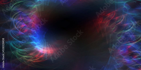 Fototapeta Fraktal Hintergrund Motiv für Drucksachen und Internet