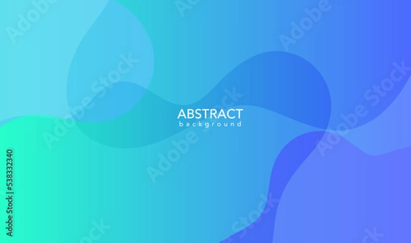 Fototapeta Abstract blue wave background, Abstract blue background with wave, Blue background