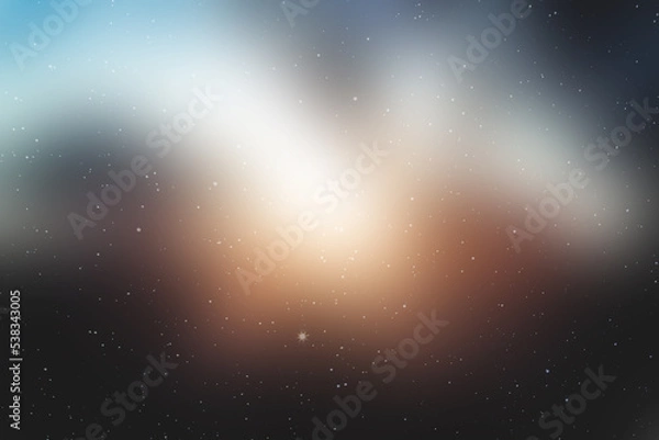 Obraz Blurred neon background for overlay.