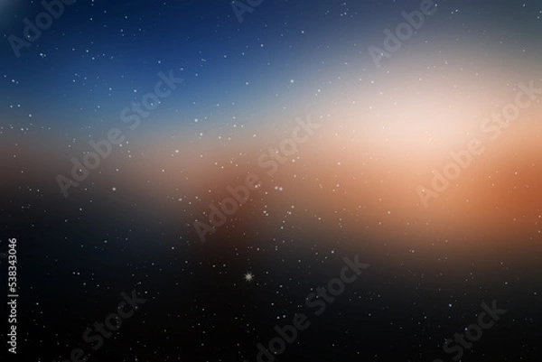 Obraz Blurred neon background for overlay.