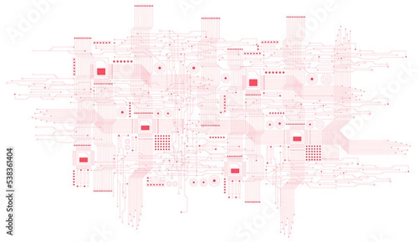 Obraz PNG with transparent computer background