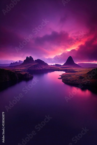 Obraz paysages du monde