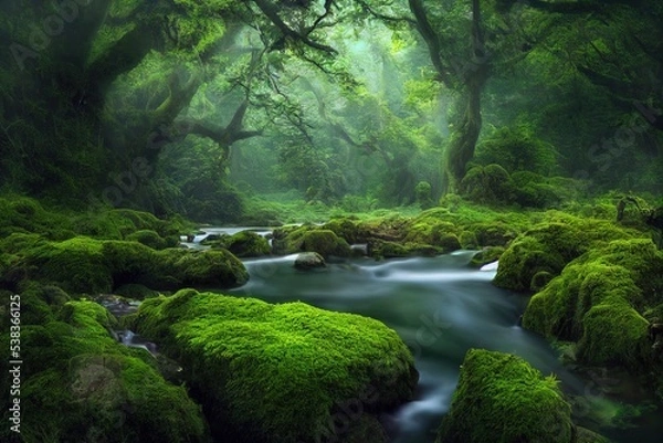 Obraz Beautiful forest