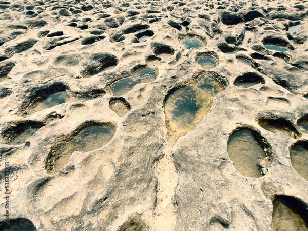 Obraz stone wall texture