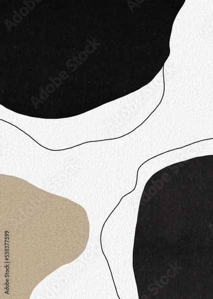 Obraz black and white