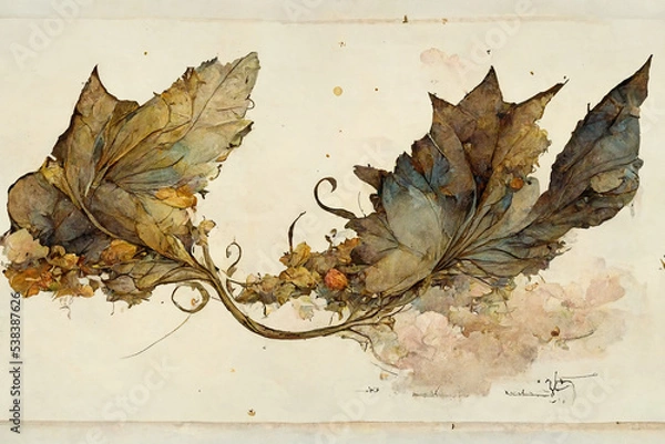 Fototapeta Depletion