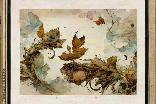 Fototapeta Depletion