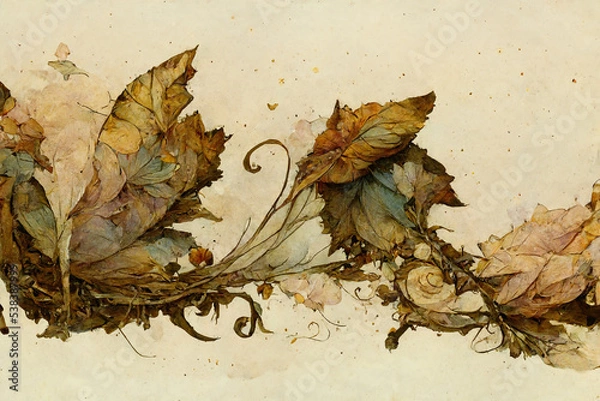 Fototapeta Depletion