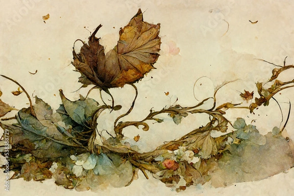 Fototapeta Depletion