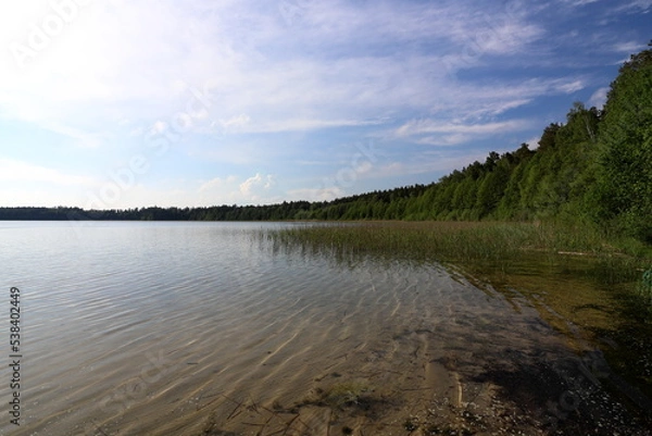 Obraz Jezioro Płaskie