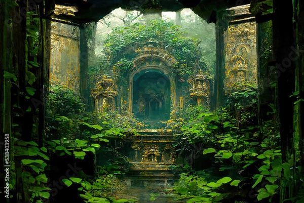 Obraz Jardin au paradis