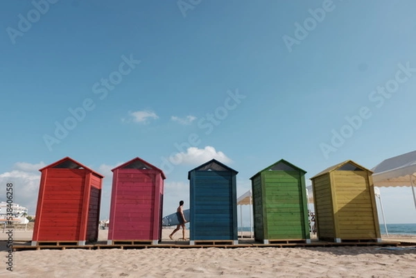 Fototapeta Beach boy