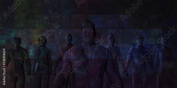 Fototapeta Science Research