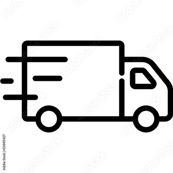 Obraz delivery icon