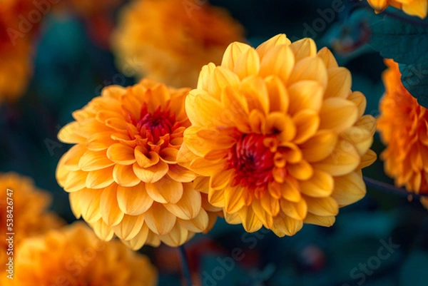 Obraz Dahlia