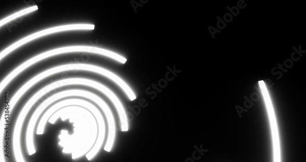 Fototapeta abstract spiral background