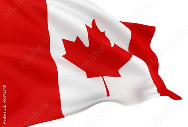 Obraz Canadian flag