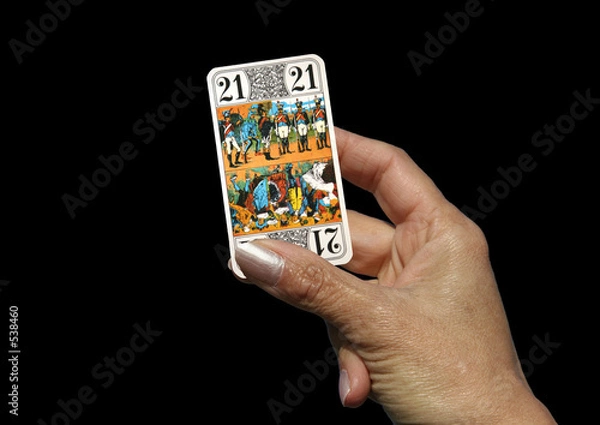 Obraz Tarot