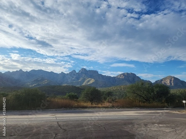 Obraz road to the mountains