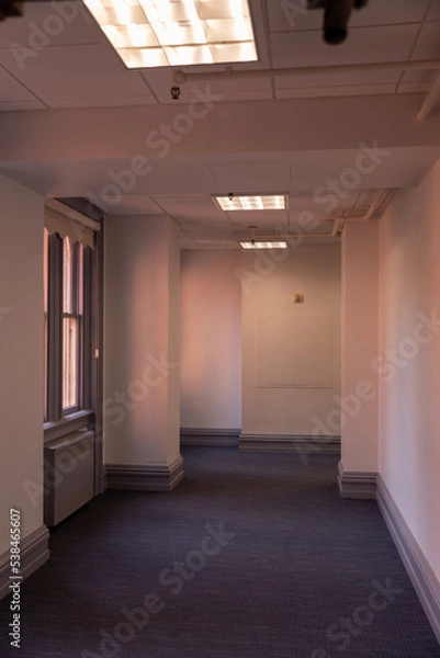Obraz corridor in a room