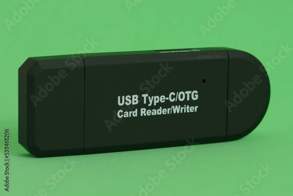Obraz Micro Card Reader USB
