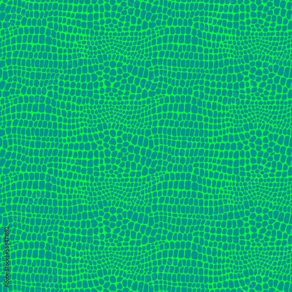 Fototapeta Reptile Crocodile Alligator Pattern