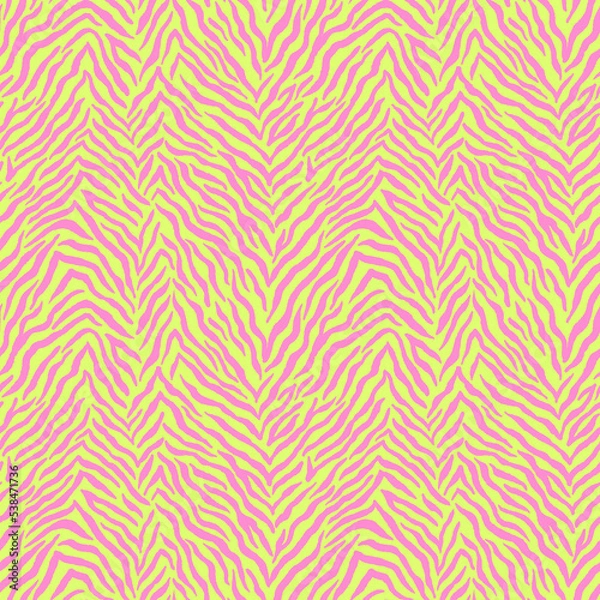 Obraz Tiger Repeat Pattern