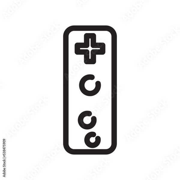 Fototapeta Wii Controller 